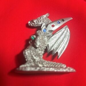 Spoontiques Pewter Dragon